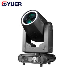 YUER™️ LED 300W Beam Spot Moving Head Light With LED Aperture+Double Prism+Rainbow+Atomization Effect Electric focusing Stage Lighting For DJ Disco Party Christmas Bar Club Wedding