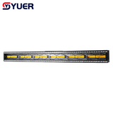 YUER™️LED 6X40W COB Wall Washer Light With Fill Light 112X0.2W Voice Control DMX For DJ Club Disco Party Dance Floor