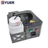 YUER™️  600W  LED Fog Machine Pyro Vertical Smoke Machine With Remote Control /Professional Fogger 6x3W RGB 3IN1 Color