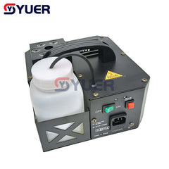 YUER™️ Máquina de humo LED de 600W Máquina de humo vertical Pyro con control remoto / Fogger profesional 6x3W RGB 3IN1 Color 