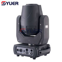 YUER™️ Iluminación de escenario profesional LED 200W Spot luz con cabezal móvil DMX-512 Led DJ Navidad sonido navideño activo DMX discoteca luz nocturna 
