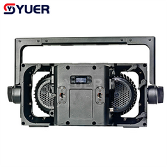 YUER™️ Waterproof IP65 2Eyes 2X300W RGBAW 5IN1 LED Blinder Light DMX512 For DJ Disco Party Stage Effect Lighting Night Club Bar Light