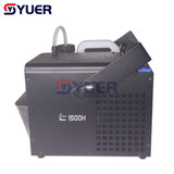 YUER™️ NEW 1000W Forest Haze Machine Professional DMX Pro Hazer Fog Machine Stage DJ Show Mist Smoke Mist Effect Use Haze Liquid