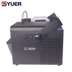 YUER™️ NUEVA máquina Forest Haze de 1000 W, máquina profesional DMX Pro Hazer, máquina de niebla para escenario, DJ, espectáculo, niebla, efecto de niebla, uso de líquido Haze 