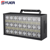 YUER™️ 260W LED RGBW 4in1 Strobe Light White Linear Dimming DMX512 Super Bright Dj Party Wash Bar Strobe Stage Lighting Effects