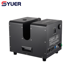 YUER™ 800W Cold Spark Machine 180° Angle Moving Head Spare Spark Stage Effect DMX512 Remote Control For DJ Disco Wedding Event Party Bar Club