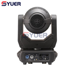 YUER™️ 250W LED Lyre faisceau lumineux à tête mobile lavage par points Zoom 3IN1 effet de mariage Dj lumière DMX lumière de fête LED faisceaux à tête mobile 