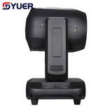 YUER™️ NEW Mini 200W LED Moving Head Light Beam Spot 18 Rotating Prisms Dj Dmx Stage Light Effect Light Disco Dj Bar Wedding Club