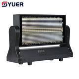 YUER™️480X0.3W RGB+500X2W Amber Cool White Moving Head Strobe Light Individual Control Voice control DMX512 For Show Disco Dj Party Club Lights