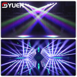 YUER™ 4x80W LED beam moving head Bar light RGBW 4in1 with ring DMX512 stage Effect lighting for DJ Disco wedding party Club