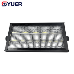 YUER™️NUEVO LED135+30 Segmentos RGB 3 en 1 Luz estroboscópica Control de voz DMX512 RDM para DJ Disco Bar Fiesta musical Luz de escenario