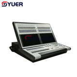 YUER™️ Sapphire Touch Pro Stage Lighting Pearl Controller DMX512 Tiger Touch Console v11 with Flycase For Light Show DJ Disco Stage