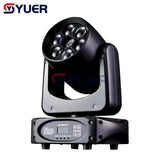 YUER™️ 90W LED bee eye laser lights moving head beam lights celebration ktv disco dj bar voice controlled rotating DMXstage lighting