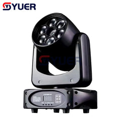 YUER™️ 90W LED lumières laser oeil d'abeille lumières de faisceau à tête mobile célébration ktv disco dj bar éclairage de scène DMX rotatif à commande vocale