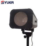 YUER™️ 330W LED Follow Spot Light 6 Colors + White Light LED Follow Tracker With Flight Case For Wedding Theater DJ Party Performance