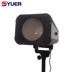 Foco de seguimiento LED YUER™️ 330W 6 colores + luz blanca con estuche de vuelo para bodas, teatro, DJ, fiestas y espectáculos