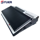 YUER™️New Dual-screen Foldable Touch Screen i5-4G i7-8G System  DMX Console For DJ Disco Beam Spot Wash Framing