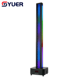 YUER™️36X4W RGBW 4IN1 + 256X0.5W RGB 3IN1 +96X0.5W White LED Vertical Beam Strobe Wash Effect Light DMX512 For Clubs Bar Wedding Decorations