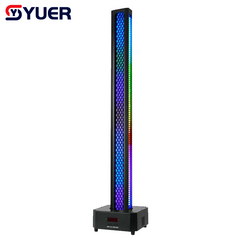 YUER™️36X4W RGBW 4IN1 + 256X0.5W RGB 3IN1 +96X0.5W White LED Vertical Beam Strobe Wash Effect Light DMX512 For Clubs Bar Wedding Decorations