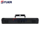 YUER™️ 8X4W RGBW LED Dyeing Light Wall Washer Light DMX512 7CH For DJ Disco Stage Wedding Music Party Bar Indoor Dance Floor Nightclub