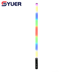 YUER™ IP65 Waterproof 28W Pixel Tube Wireless DMX512 APP Remote Control For DJ Disco Party Bar Club Wedding Stage Lighting