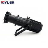 YUER™️ 200W Zoom LED Profile Spot Light Professional 3200K/5600K 2IN1 DMX512 Follow Logo Projector For Party Stage DJ Show