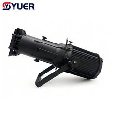 YUER™️ 200W Zoom LED Profile Spot Light Professional 3200K/5600K 2IN1 DMX512 Follow Logo Projector For Party Stage DJ Show