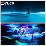 YUER™ Waterproof IP65 20W Beam Pattern Stage Light 3D Animation Projector 50Kpps DMX512 For Dj Disco Xmas Outdoor Satge Effects