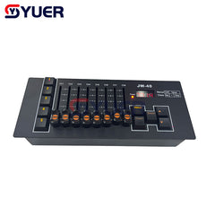 YUER™️ Luz de escenario LED Mini controlador Dmx de 40 canales luz Par LED consola de luz de DJ para cabezales móviles consola de efectos de iluminación de discoteca Led 