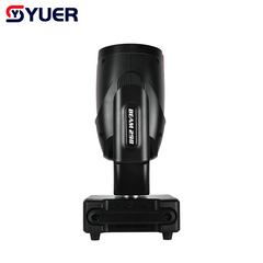 YUER™️ 295W Light Bulb Beam Spot Moving Head Light With Aperture 8+16+24 Prism Rainbow Effect DMX512 For Dj Dmx Stage Light Effect Light Disco Dj Bar