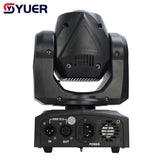 YUER™️ 60W Beam 0SRAM RGBW 4IN1 Moving Head Light Strobe DMX512 Voice Control For DJ Disco Stage Indoor Bar Wedding Lights Show