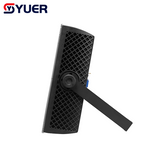YUER™️LED 400PCS RGB + 108PCS White and Warm White Strobe Light Voice Control DMX512 For Wedding Party Dj Disco Stage Lighting