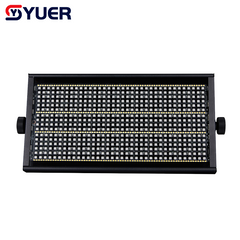 YUER™ 96+48 Segments RGB Cold/Warm White Strobe Light Wash Effect DMX512 For DJ Disco Party Bar Club Wedding Stage Lighting