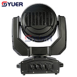 YUER™️ Water Proof IP65 19X40W RGBW Zoom Wash Moving Head Light DMX512 19/27CH Beam Pattern Effect DJ Disco Stage Wedding Party Bar