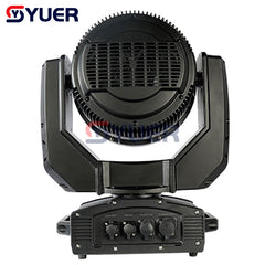 YUER™️ resistente al agua IP65 19X40W RGBW Zoom Wash luz con cabezal móvil DMX512 19/27CH patrón de haz efecto DJ Disco escenario boda fiesta Bar