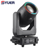 YUER™ 295W Beam Spot Moving Head Light With Aperture DMX Stage Lighting Projector Rainbow Atomization Zoom effect for DJ Disco Party Concert Club