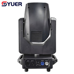 YUER™️ Ampoule de Lyre à tête mobile 295W Double 48 + 8 Prismes DMX512 pour boîte de nuit mariage théâtre DJ Disco Scène professionnelle
