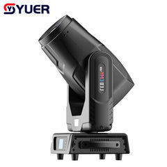 YUER™️ LED CMY+CTO 500W Luz de Cabeza Móvil Beam Spot Zoom con Efecto de Prisma Escarcha DMX512 Iluminación de DJ Fiesta Discoteca Efecto de Escenario