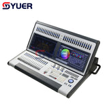 YUER™️ Sapphire Touch Stage Lighting Pearl Controller DMX512 Tiger Touch Console v11 with Flycase For Light Show DJ Disco Stage