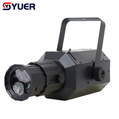 YUER™ 30W/60W COB Warm White/COB Cool White/RGB Mini Zoom Spotlight DMX512 Follow spot lights for Party Stage DJ Performance