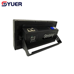 YUER™️ 350W 96+32 Segments Washing Effect RGBW LED Strobe Light DMX512 RDM Stage Bar Light For DJ Club Concert Show