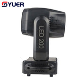 YUER™ 200W LED Beam Moving Head Lights Spot zoom Lighting Stage Professional Equipment Wedding For DJ Nightclub Theater Fast