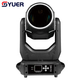 YUER™️ Mini 275W Beam Spot Electronic Focus Rainbow Frost Effect With Light Ring Moving Head Stage Lighting Dj Disco DMX Control Lamp