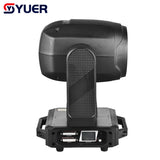 YUER™️ NEW LIDA 10W RGB Moving Head Laser Projector 20Kpps Scanning LED Aperture Assist For DJ Disco DMX 512 Auto Sound Music Modes