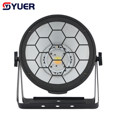 YUER™ 200W COB +48x0.5W RGB Retro Par Light Wash Effect DMX512 Sound Control For DJ Disco Wedding Event Party Bar Club