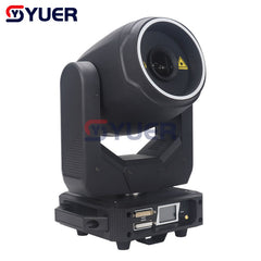 YUER™️ NUEVO Proyector láser con cabezal móvil LIDA 5WRGB Asistente de apertura LED de escaneo de 20 kpps para DJ Disco DMX 512 Modos de música con sonido automático 