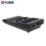 YUER™️ MA3 Fader Wing Grand Flight Case DMX Console Equipment For Disco Party Club DJ Bar Even Show Lamp Stage Lighting Moving Head