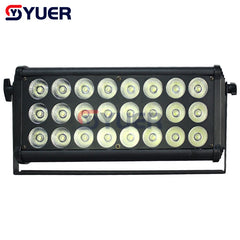 YUER™️Luz LED PAR 24X4W/ luz de discoteca PAR RGBW dmx512 Luz estroboscópica LED para escenario equipo DJ Luz de efecto de teñido para fiestas