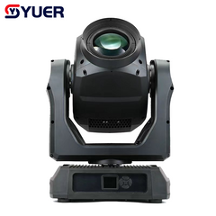 YUER™ IP65 Waterproof 300W LED Beam Spot Wash 3in1 Moving Head Light Zoom Frost Double Prisms Rainbow Effect DMX512 For DJ Disco Party Bar Club Wedding Stage Lighting