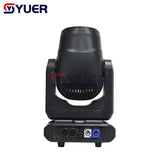 YUER™️ NEW 200W LED Moving Head Lighting Stage Effect With Aperture For DJ Disco Wedding Party DMX512 Auto Sound Modes Beam Spot